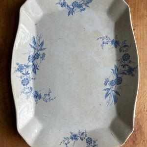 VINTAGE Platter by Jones, McDuffee & Stratton Co